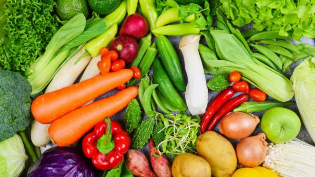 fruits and vegetables to eat in pcos