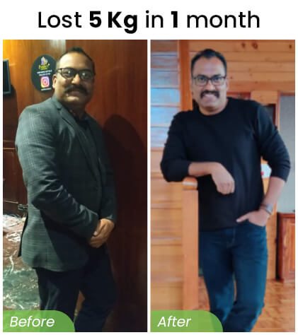 weight loss client results by dietitian nikita